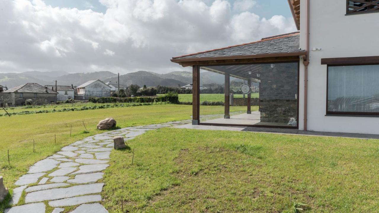 Hotel Rural Cantexos Luarca Exterior foto